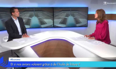 Et si nos avions volaient grâce à de l'huile de friture