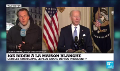 Joe Biden à la Maison Blanche : unir les Américains, le plus grand défi du président ?
