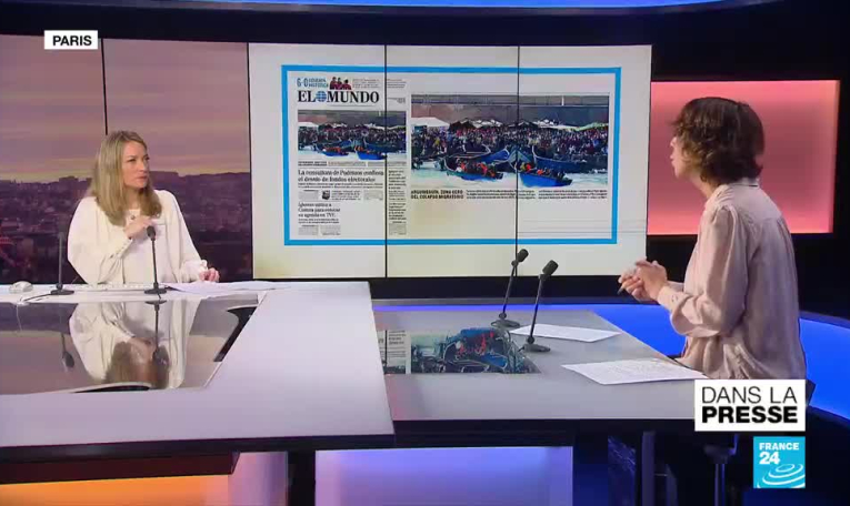 "Les Canaries débordées par les arrivées de migrants"