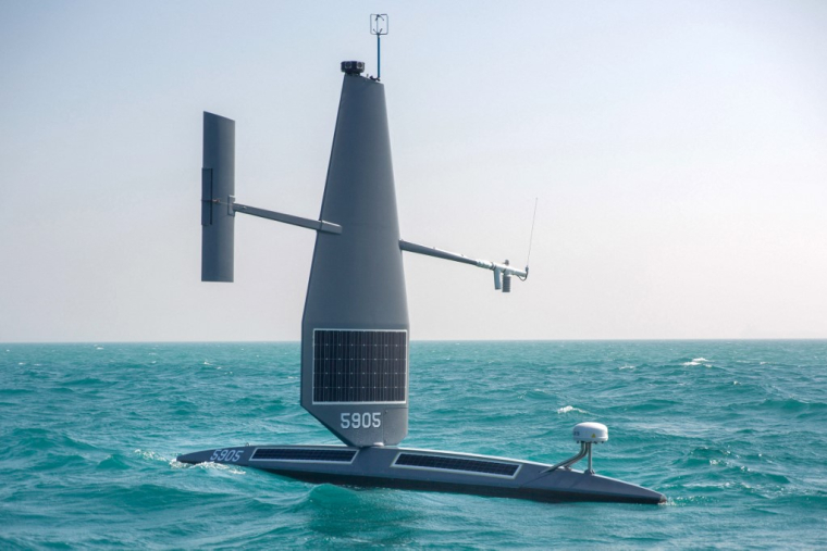 Un drone marin (illustration) ( US Central Command (CENTCOM) / NATIANNA STRACHEN )