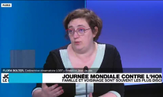 Journée mondiale contre l'homophobie : le nombre de plaintes en forte hausse
