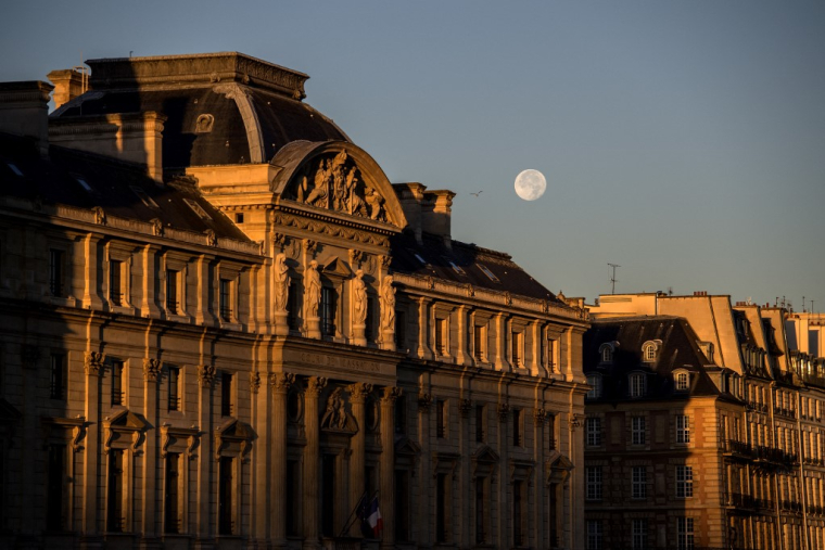La Cour de Cassation à Paris le 26 septembre 2018. ( AFP / CHRISTOPHE ARCHAMBAULT )