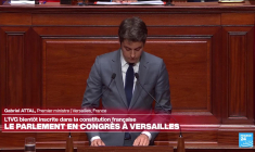 IVG dans la Constitution : "L'ère d'un monde d'espoir commence", selon Gabriel Attal