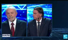 Brésil : face à face tendu entre les deux candidats à la présidentielle