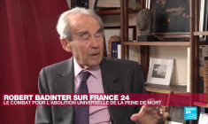 Robert Badinter : "La peine de mort remplit une autre fonction que la lutte contre le crime"