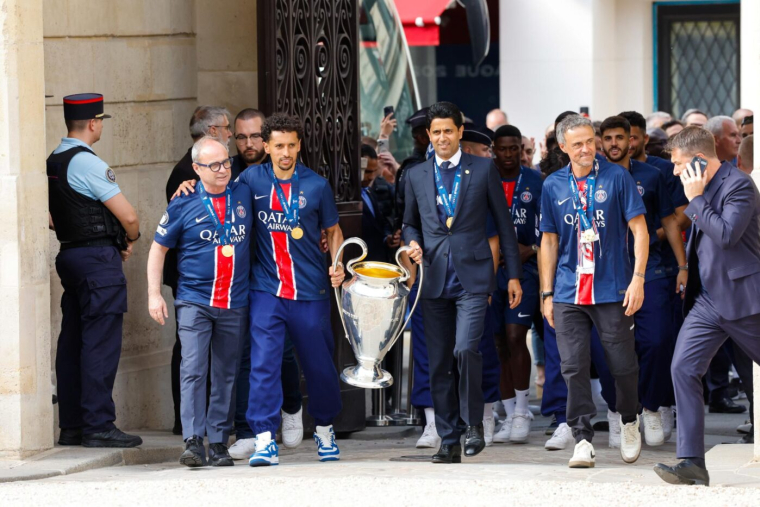 C'est officiel : le PSG est pour vous le plus grand club français