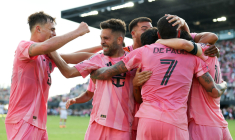 L’Inter Miami et Lionel Messi sacrés champions en MLS !