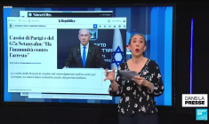 Déclaration française sur l'"immunité" de Netanyahou: "Un marché diplomatique"