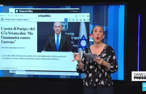 Déclaration française sur l'"immunité" de Netanyahou: "Un marché diplomatique"