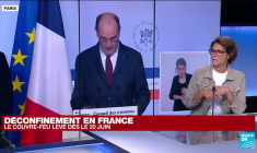 Déconfinement en France : le couvre-feu levé dès le 20 juin