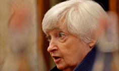 La secrétaire américaine au Trésor, Janet Yellen