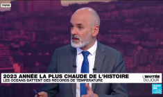 Anne-Sophie Roux : "L’océan est le premier puits de carbone au monde, il faut le protéger"