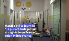 Canicule: les urgences de Toulouse "tiennent" pour le moment