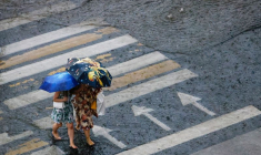 DES PLUIES TORRENTIELLES INONDENT LES RUES ET LES STATIONS DE MÉTRO DE MOSCOU