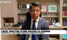 LE SPECTRE D'UNE NOUVELLE GUERRE EN LIBYE