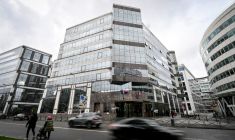 L'OFPRA, l'Office français de protection des réfugiés et des apatrides, à Paris, le 22 février 2024. ( AFP / MIGUEL MEDINA )