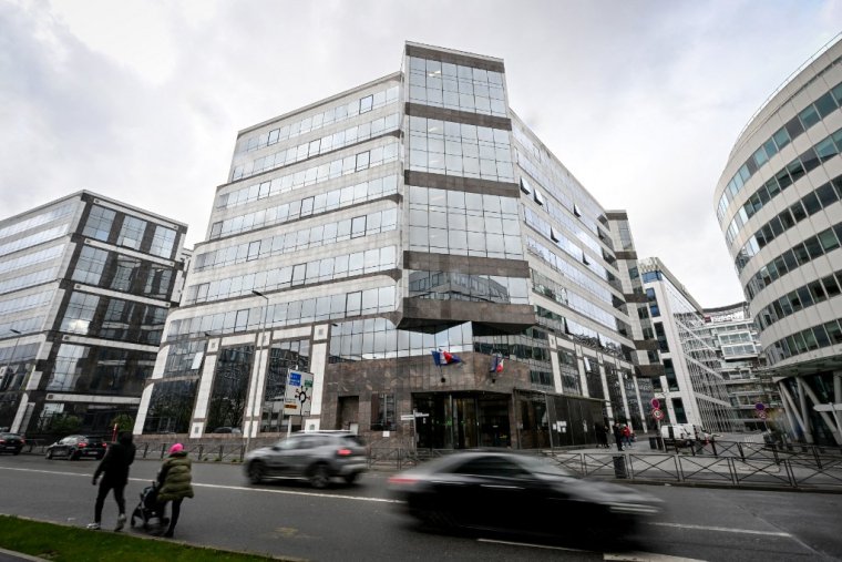 L'OFPRA, l'Office français de protection des réfugiés et des apatrides, à Paris, le 22 février 2024. ( AFP / MIGUEL MEDINA )