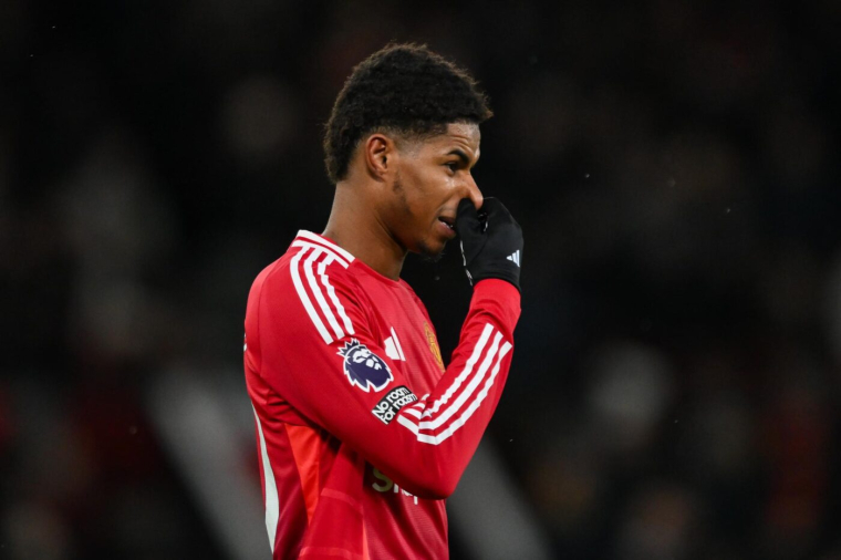 Manchester United prêt à brader Rashford ?