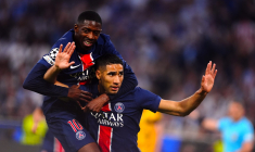 Le PSG est la première équipe à gagner par cinq buts d'écart en finale