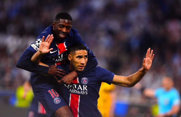 Le PSG est la première équipe à gagner par cinq buts d'écart en finale