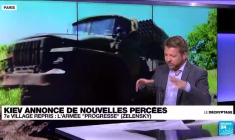 Kiev annonce de nouvelles percées : l'armée "progresse" assure V. Zelensky