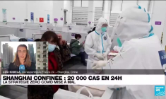 A Shanghai, la nourriture commence à manquer à cause du confinement stricte