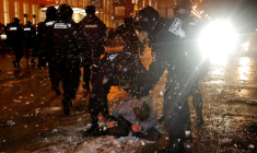 RUSSIE: PRÈS DE 3.500 ARRESTATIONS DANS LES MANIFESTATIONS SOUTENANT ALEXEÏ NAVALNY