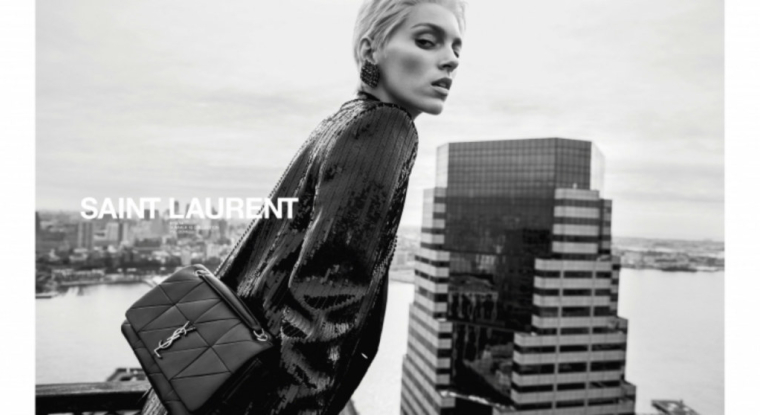 Les ventes de Saint Laurent ont progressé de 19,7% au premier semestre. (© Facebook Kering)
