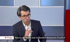 Réduire ses impôts avec la donation temporaire d'usufruit (VIDEO)