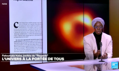 Fatoumata Kebe : "L'astronomie, c'est la science qui étudie le passé"