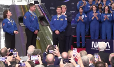 L'équipage d'Artemis II reçoit la Médaille d'honneur spatiale du Congrès des mains de Trump