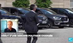 France : début d'une semaine politique chargée
