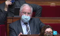 Comparution d'Alexeï Navalny : Jean-Yves Le Drian appelle à "la libération immédiate" de l'opposant