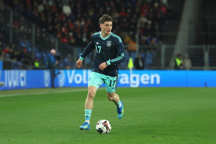 Florian Wirtz régale contre la Suisse