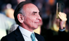 Eric Zemmour le 9 mars 2026 à Paris ( AFP / Dimitar DILKOFF )