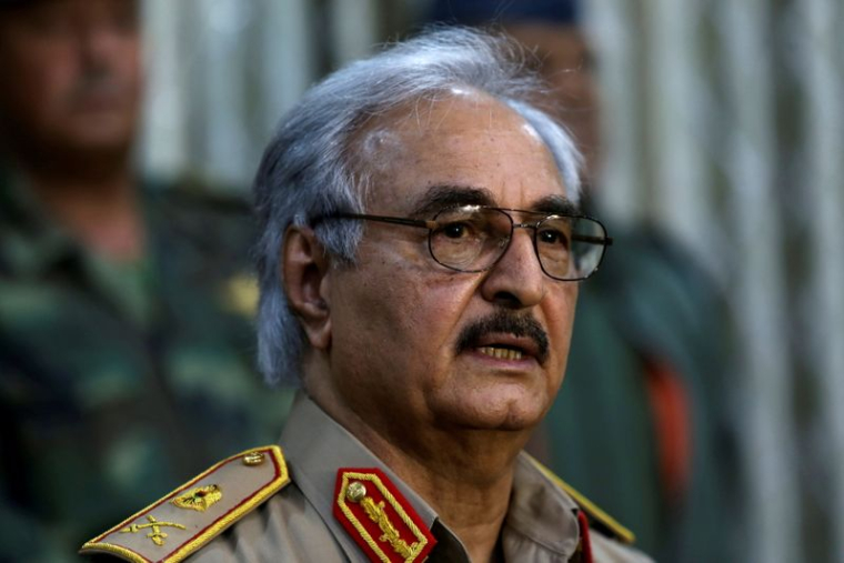 LIBYE: LES FORCES D'HAFTAR FERMENT LA FRONTIÈRE AVEC L'ALGÉRIE