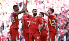 Football - Premier League - Liverpool contre Tottenham Hotspur - Anfield, Liverpool, Grande-Bretagne