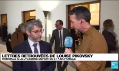 Hommage à Louise Pikovsky : "c’est une sorte de conjugaison de bonnes volontés"