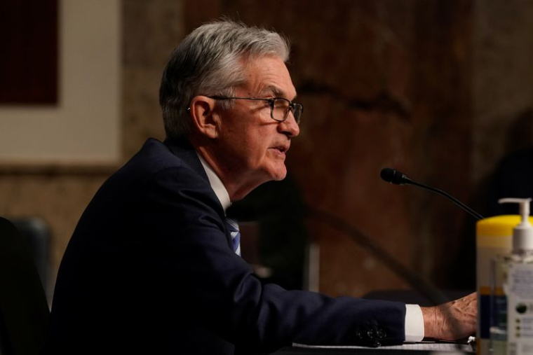 POWELL (FED) RENONCE AU TERME "TRANSITOIRE" POUR DÉCRIRE L'INFLATION