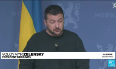 Ukraine : l'appel de Zelensky aux alliés américains et européens