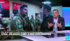 Ukraine : Zelensky prêt à des concessions si l'Otan protège les territoires qu'il contrôle
