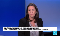 Maricel Rodriguez-Blanco sur France 24: "Les promesses de Macri n'ont pas été tenues"