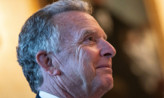 Steve Witkoff assiste à un entretien entre le président américain Donald Trump et le Premier ministre israélien Benjamin Netanyahu, le 7 juillet 2025 à Washington ( AFP / ANDREW CABALLERO-REYNOLDS )