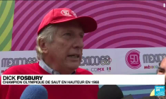 Athlétisme : mort de Dick Fosbury, l'homme qui révolutionna le saut en hauteur