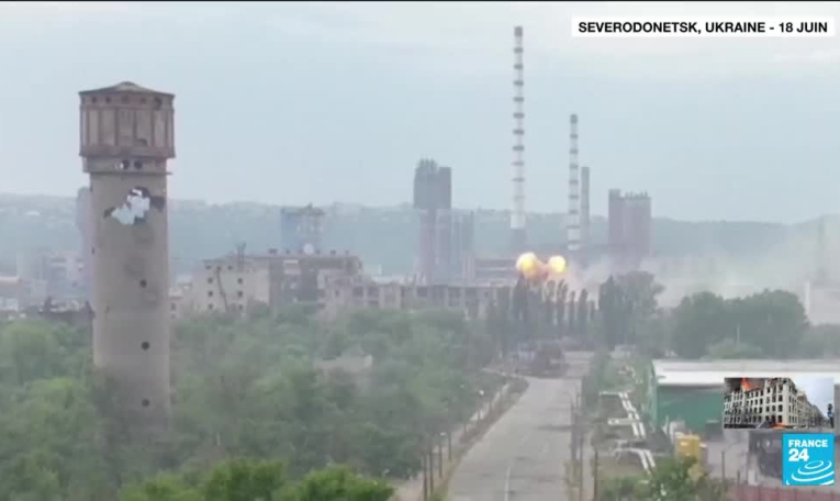 Guerre en Ukraine : dans le Donbass, l'armée russe poursuit son avancée