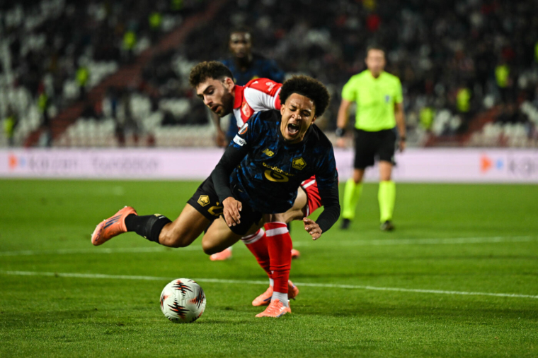 Lille se vautre contre l'Étoile rouge de Belgrade