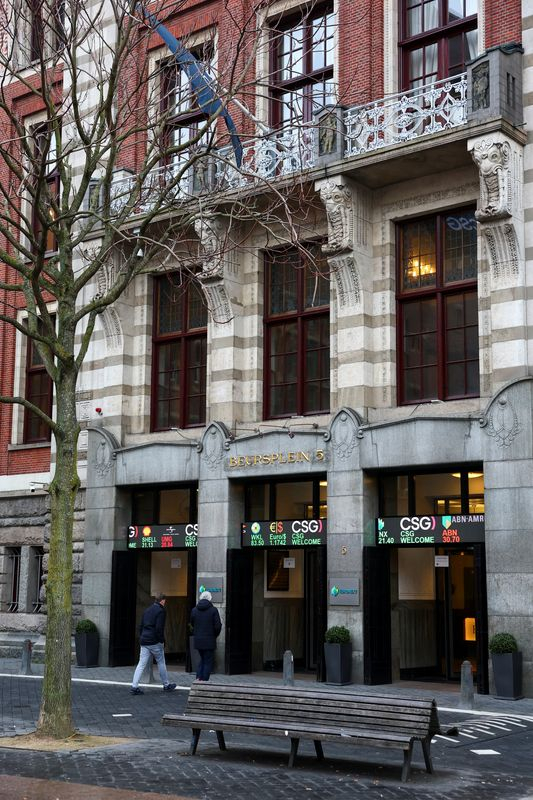 Entrée en bourse de CSG sur Euronext Amsterdam, à Amsterdam