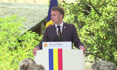 Avortement : Macron souhaite que "le débat progresse" en Andorre