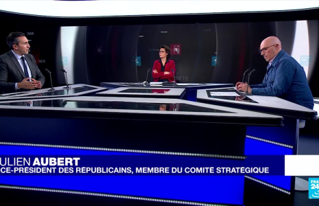 Julien Aubert (LR) : "Avec Gabriel Attal, Emmanuel Macron change tout pour ne rien changer"