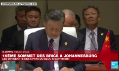 REPLAY : Modi, Ramaphosa, Xi prennent la parole au 15ème sommet des BRICS à Johannesburg